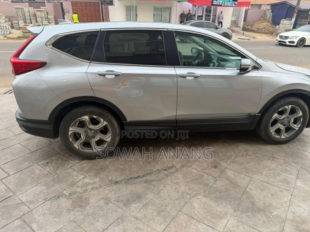 Honda CR-V 2019 Silver