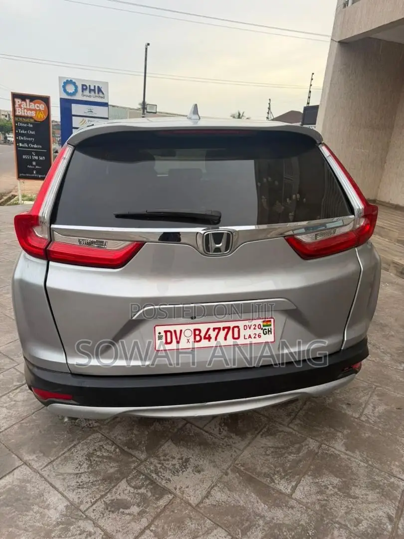 Honda CR-V 2019 Silver