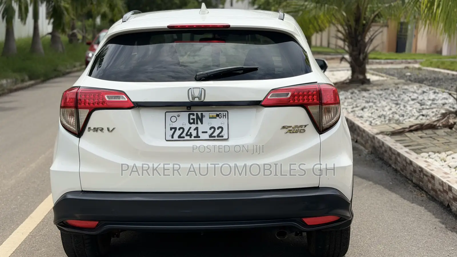 Honda HR-V 2019 White