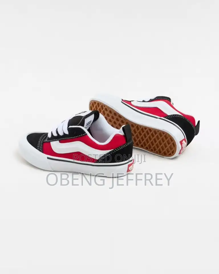 Original Vans Knu Skool Red