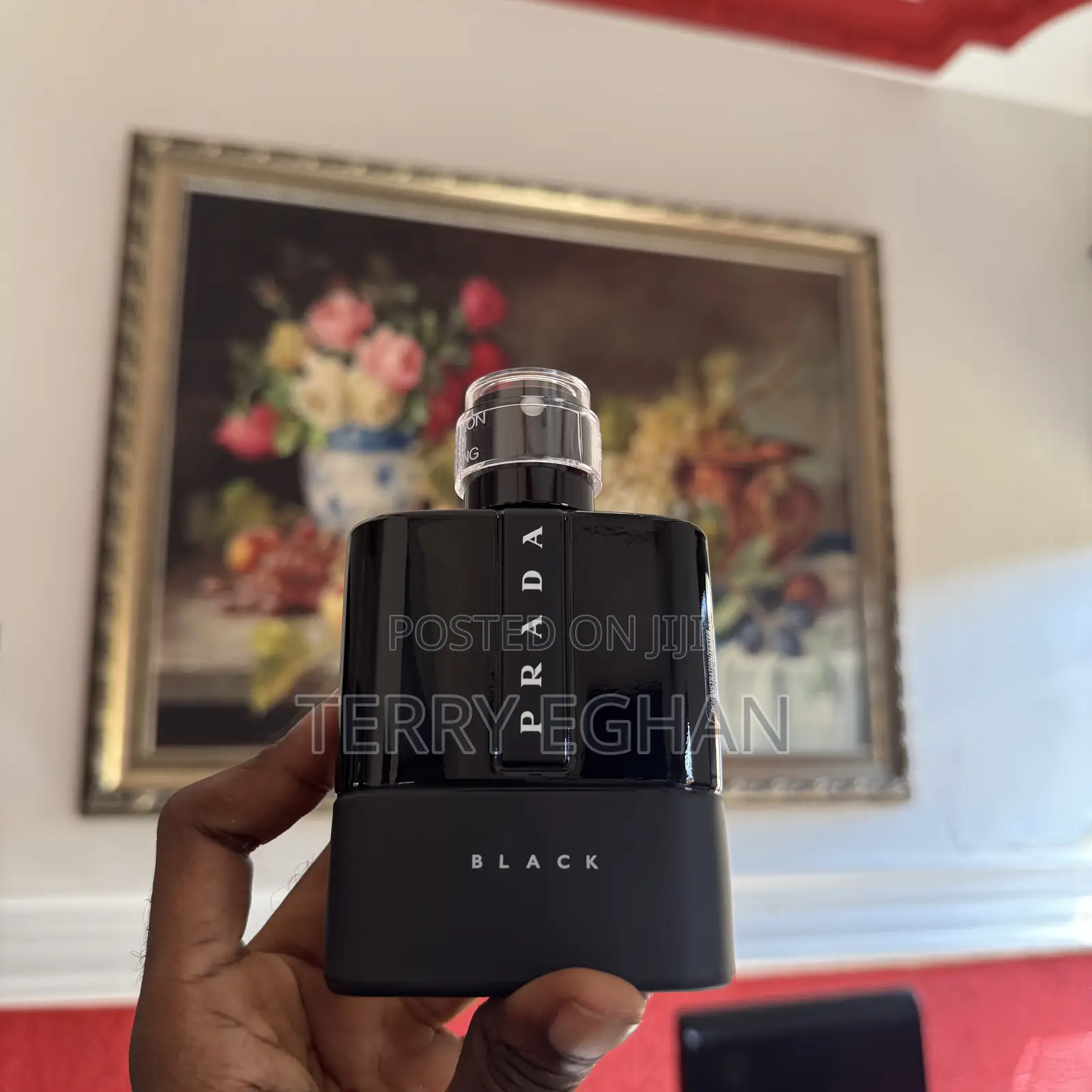Prada Black Luna Rossa