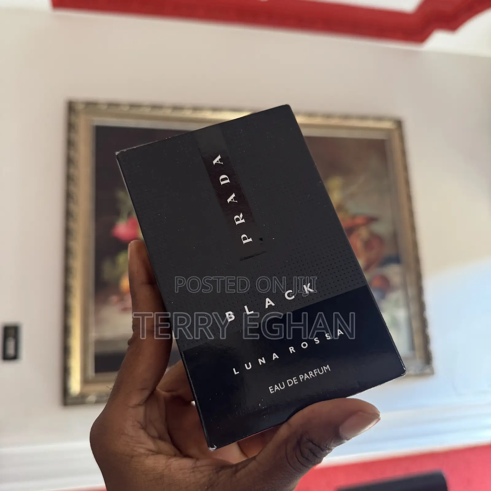 Prada Black Luna Rossa