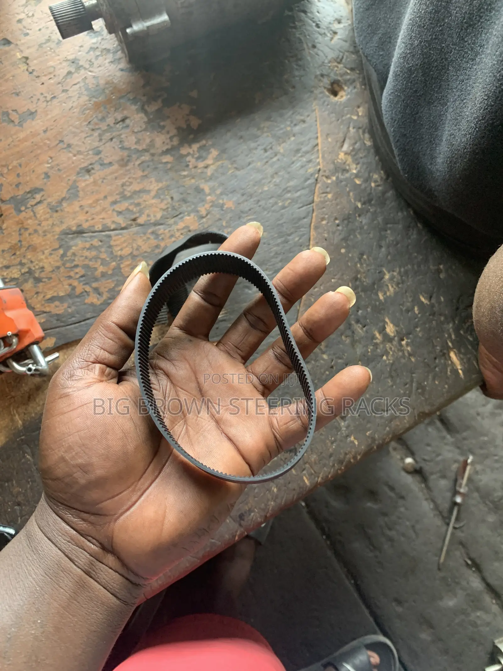 Range Rover Electronic Steering Rack Belt
