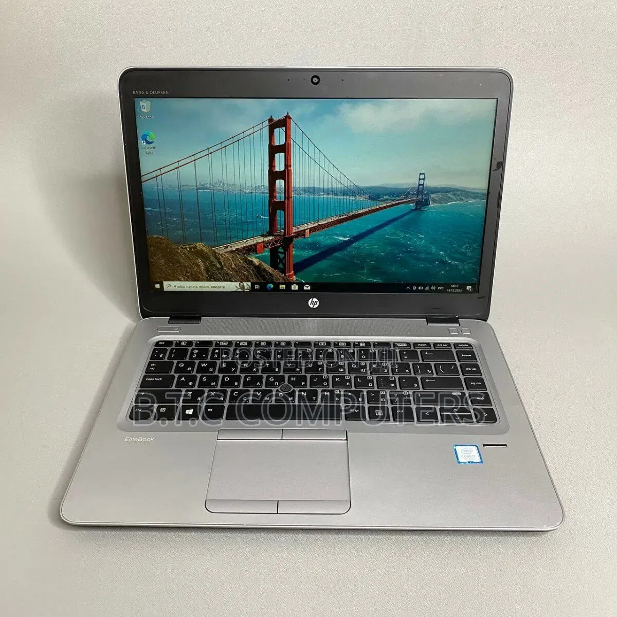 Laptop HP EliteBook 840 G3 12GB Intel Core i5 SSD 256GB