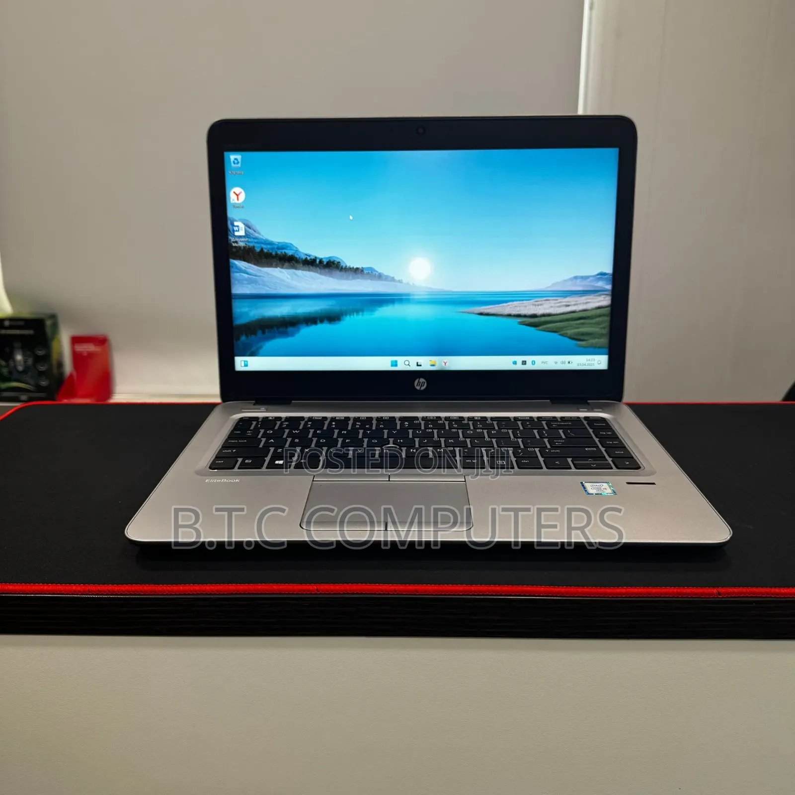 Laptop HP EliteBook 840 G3 12GB Intel Core i5 SSD 256GB