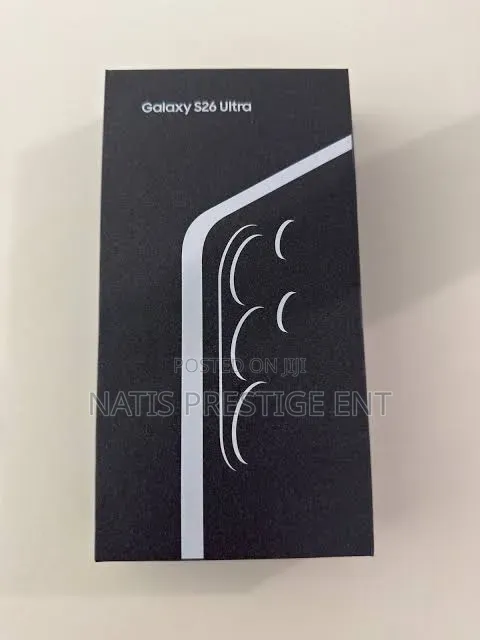 New Samsung Galaxy S26 Ultra 5G 256 GB Black