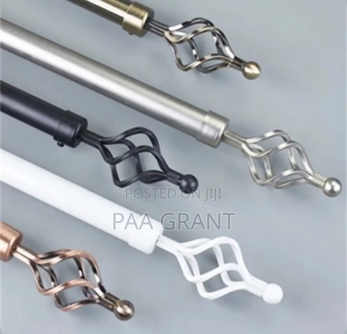 Modern Extendable Curtains Rods With Maximum Strength