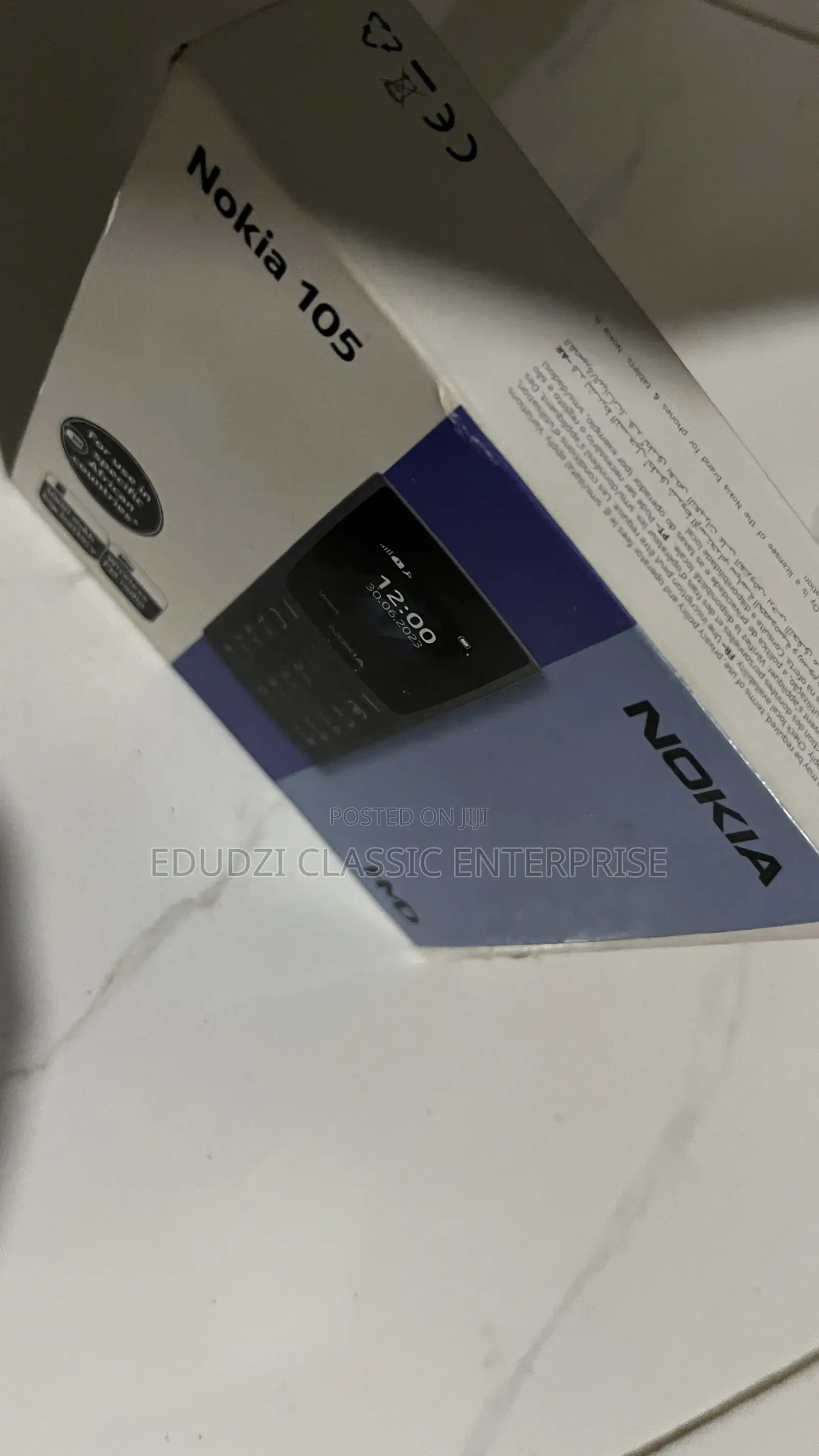 New Nokia 105 Blue
