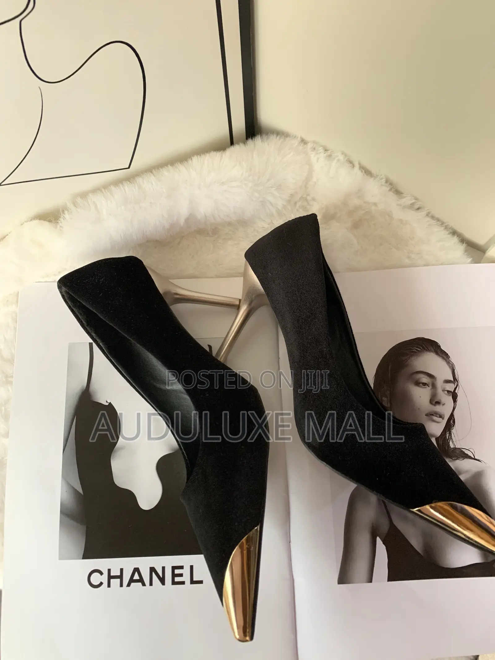 Ladies Heels Very Demure
