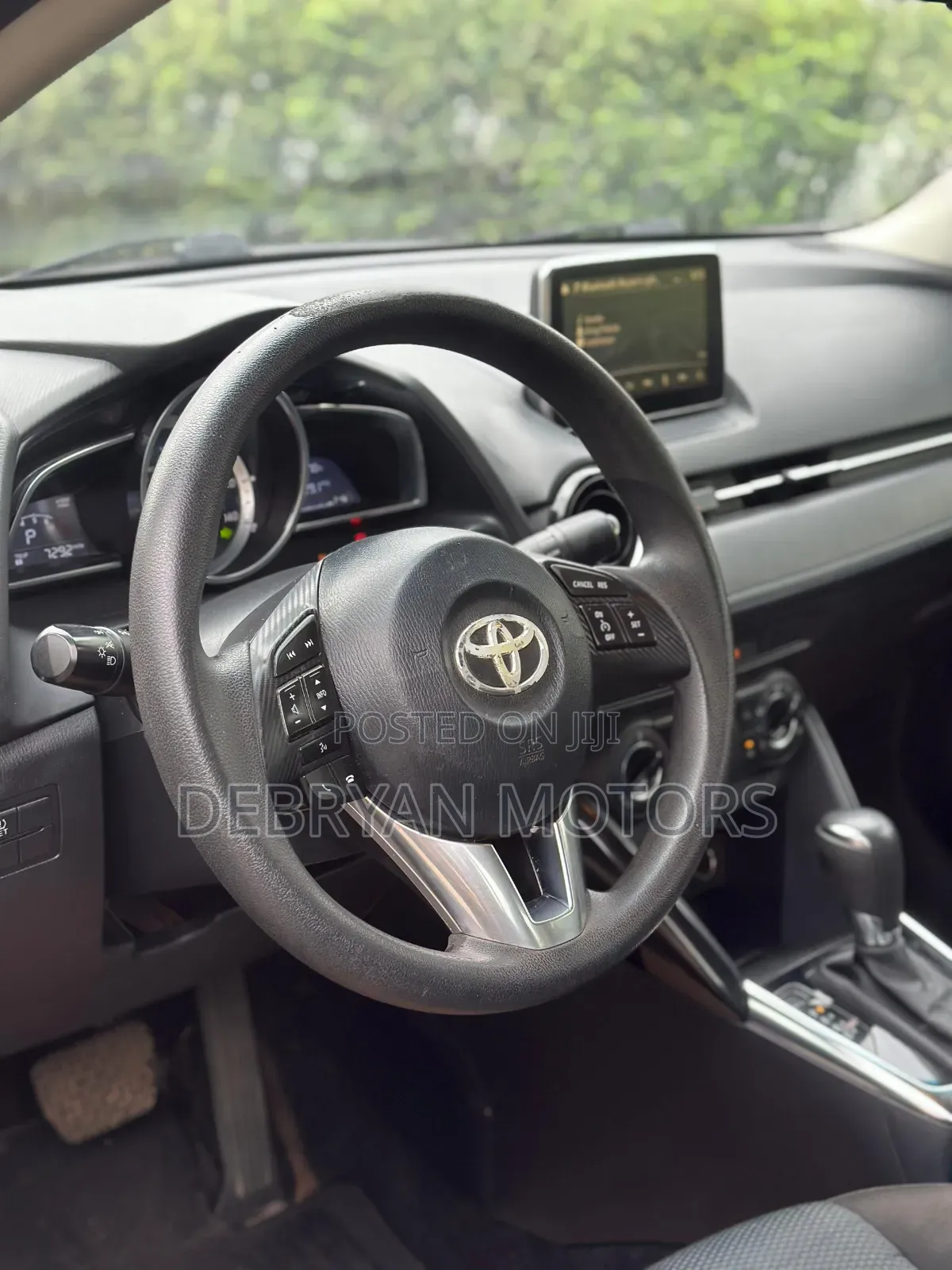 Toyota Yaris iA 1.5 FWD 2017 Gray