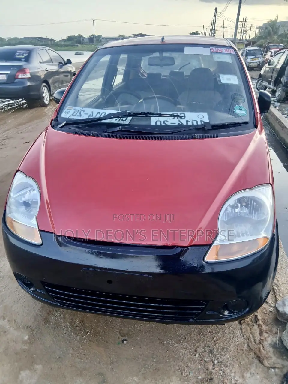 Daewoo Matiz 0.8 S 2010 Red