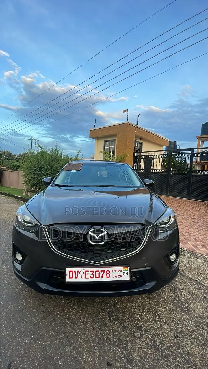 Mazda CX-5 2016 Brown