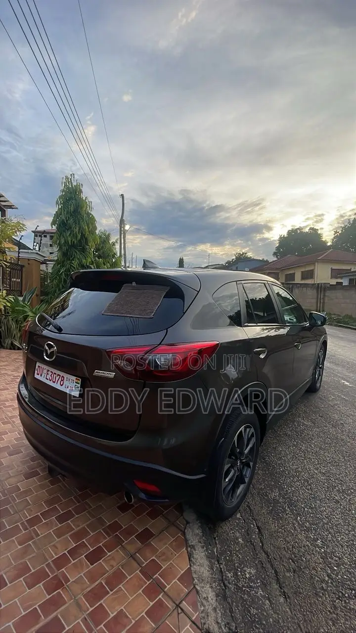 Mazda CX-5 2016 Brown