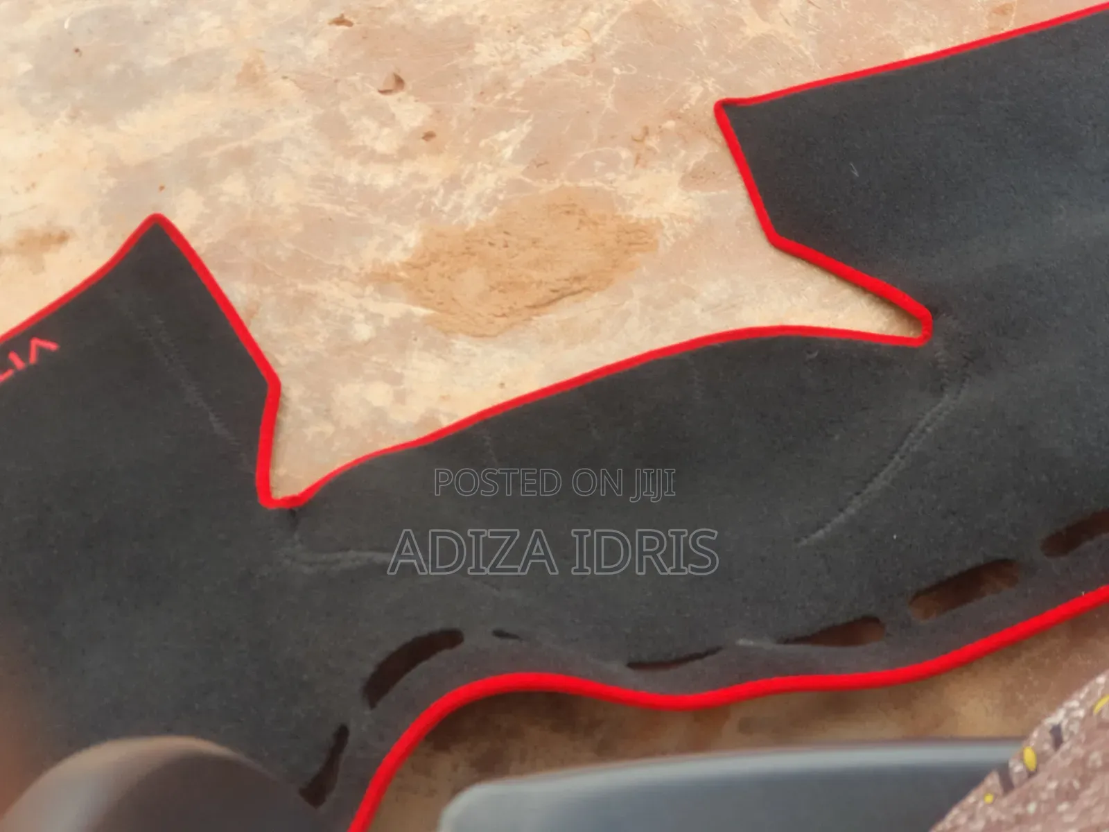 Toyota Vitz 2008-2010 Dashboard Cover