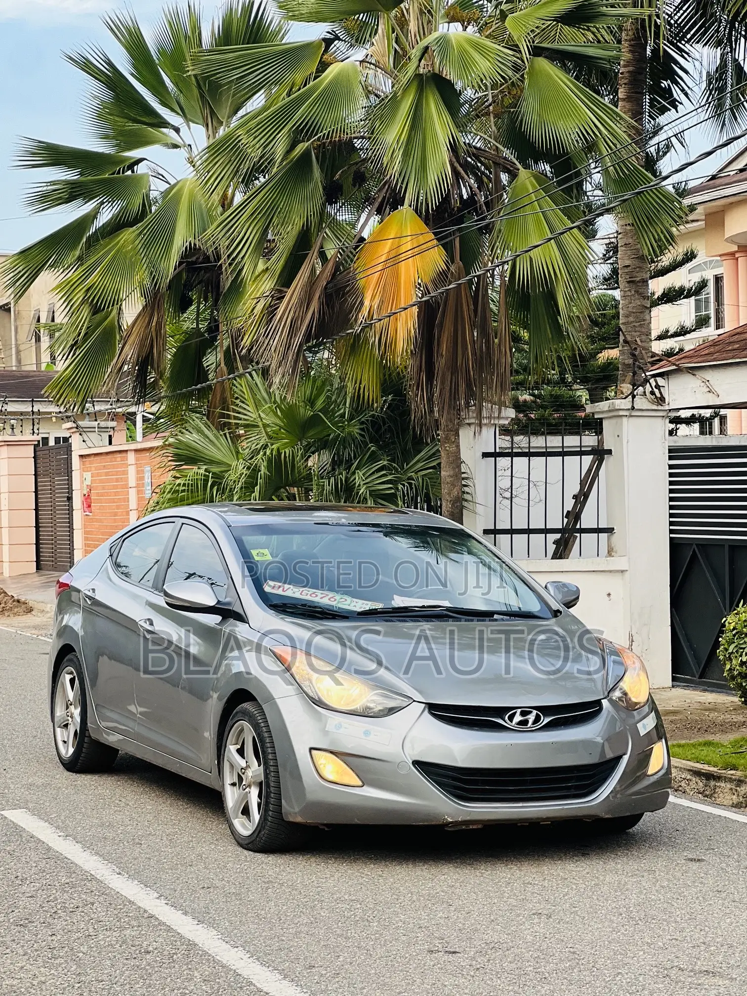 Hyundai Elantra 2011 Gray