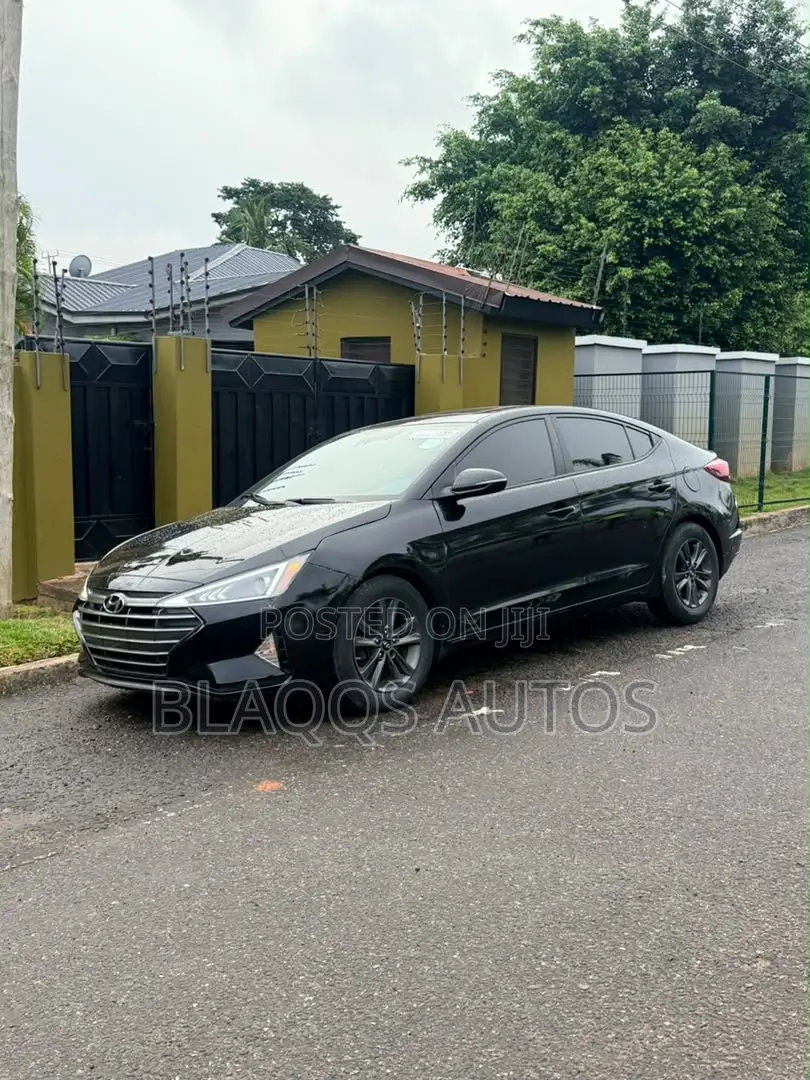 Hyundai Elantra 2020 Black
