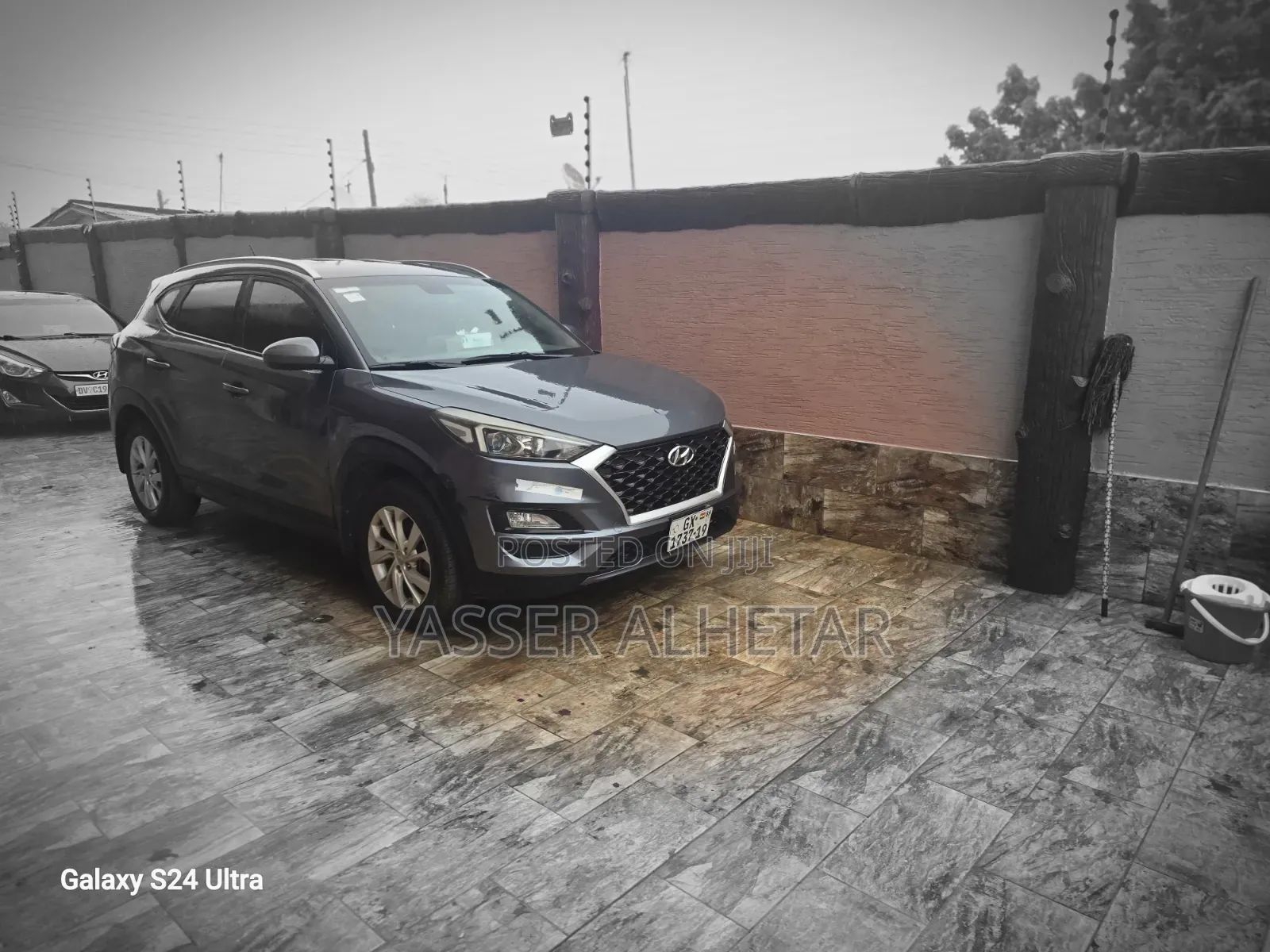 Hyundai Tucson Night FWD 2019 Gray