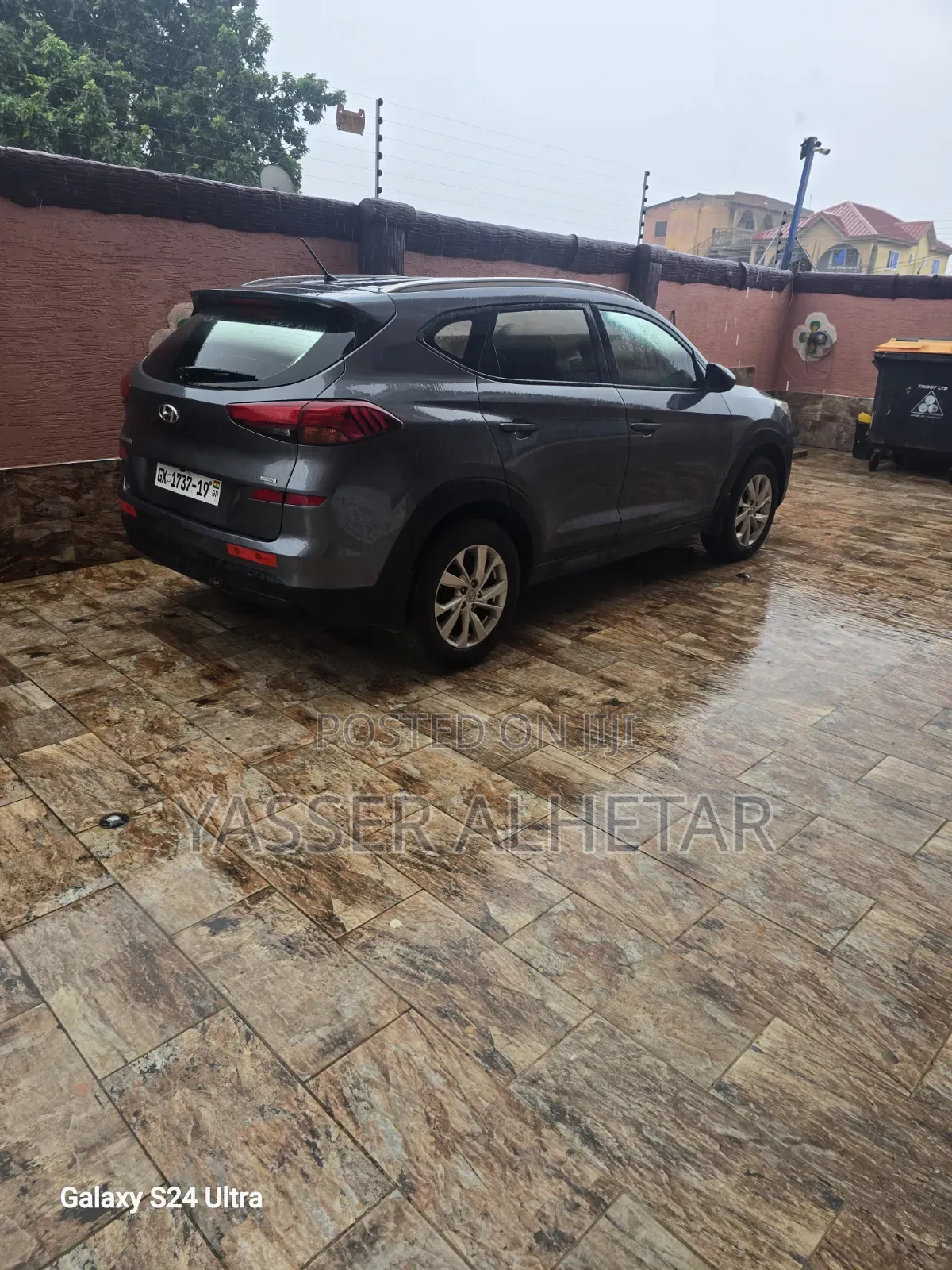 Hyundai Tucson Night FWD 2019 Gray