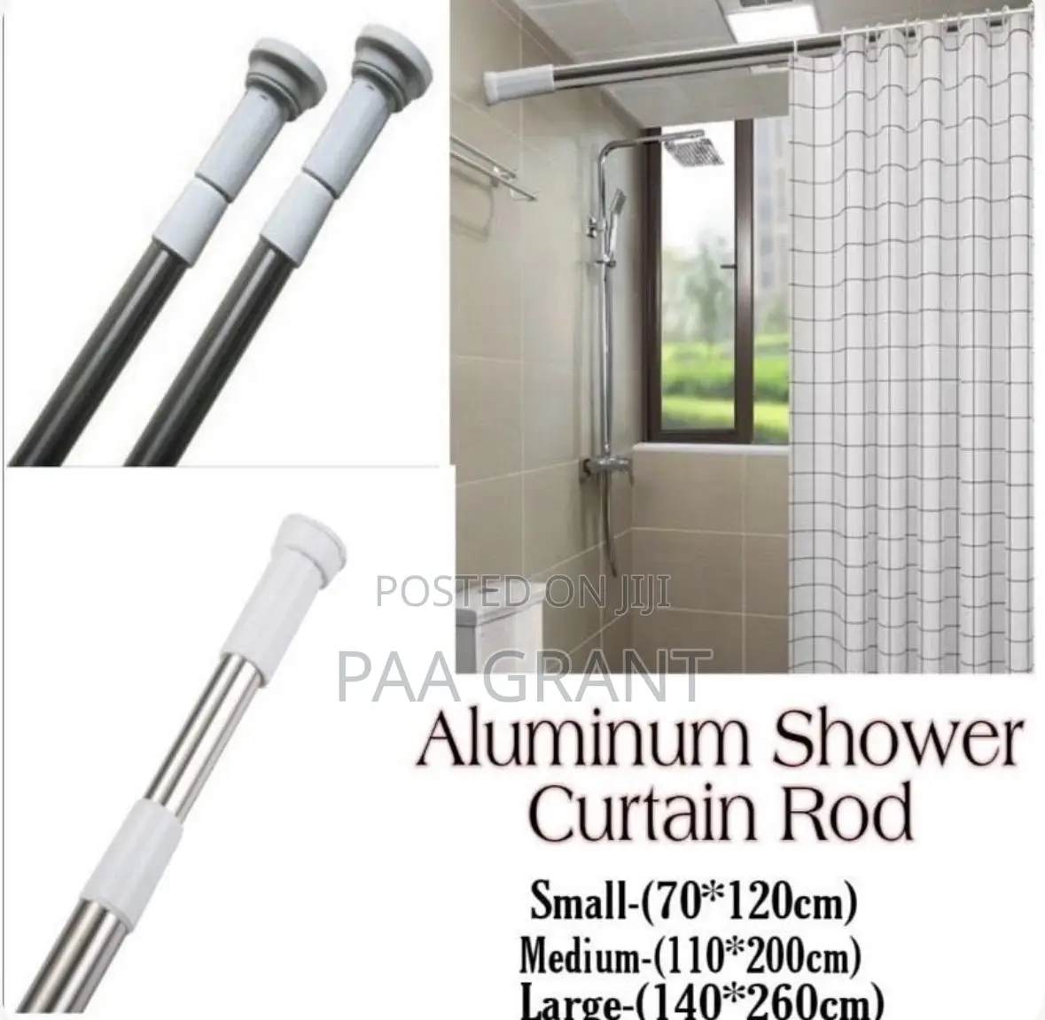 Strong Extendable Shower Curtains Rods for Every Bathroom (