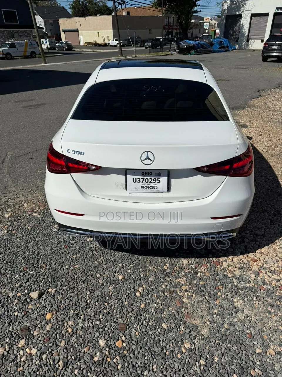 Mercedes-Benz C300 2022 White