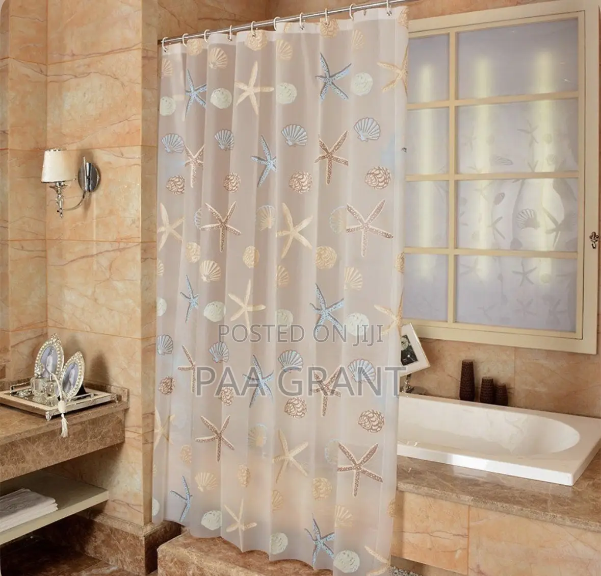 Simple Yet Secure Extendable Shower Curtains Rods