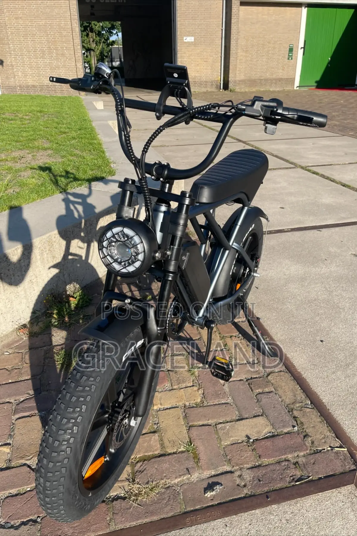 This Is Original High Electric E-Bike Fat Big Tires