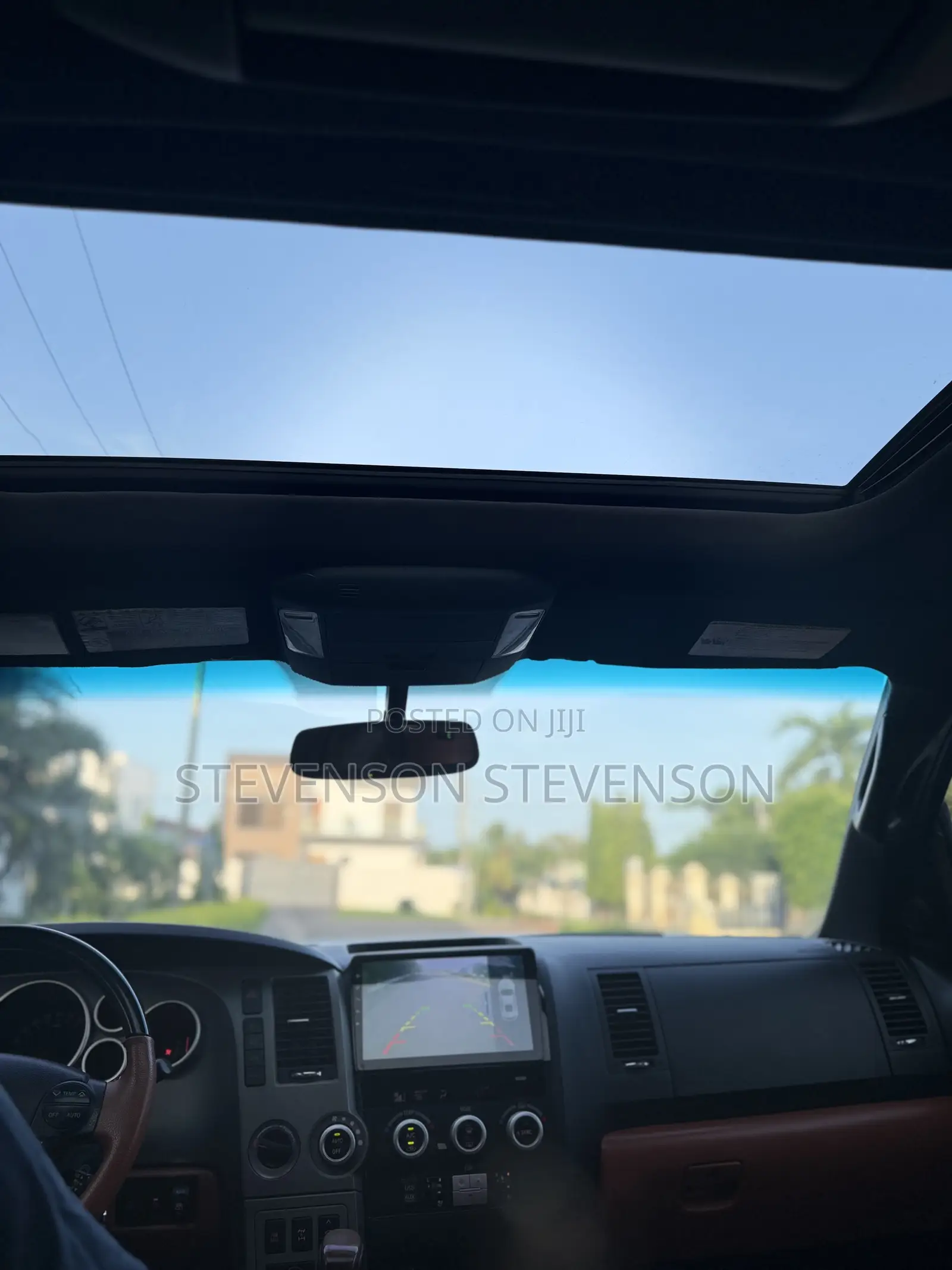 Toyota Sequoia 2014 White