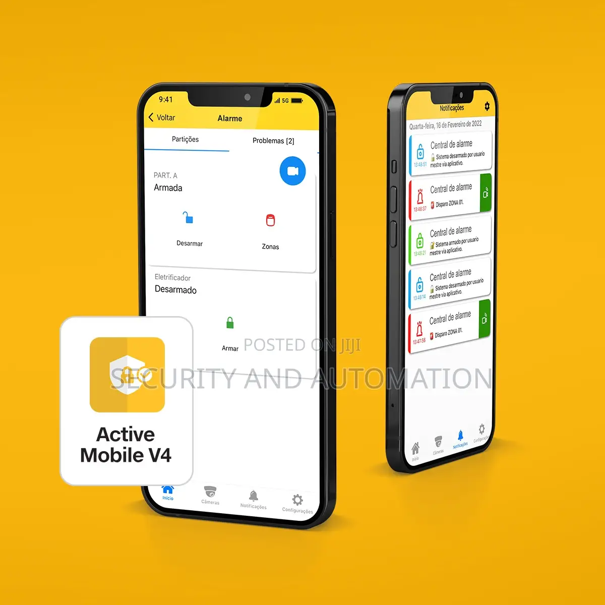 Smart Intruder Alarm System