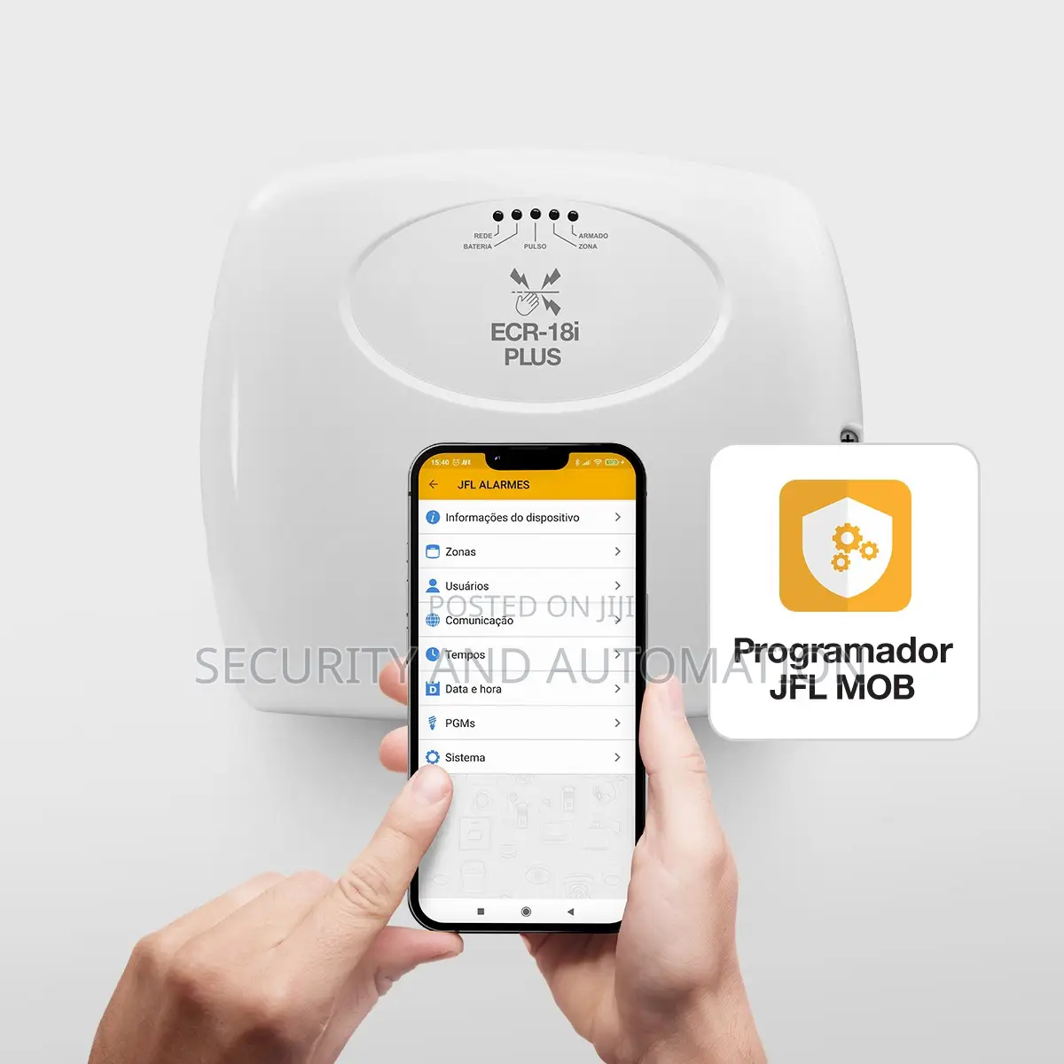 Smart Intruder Alarm System