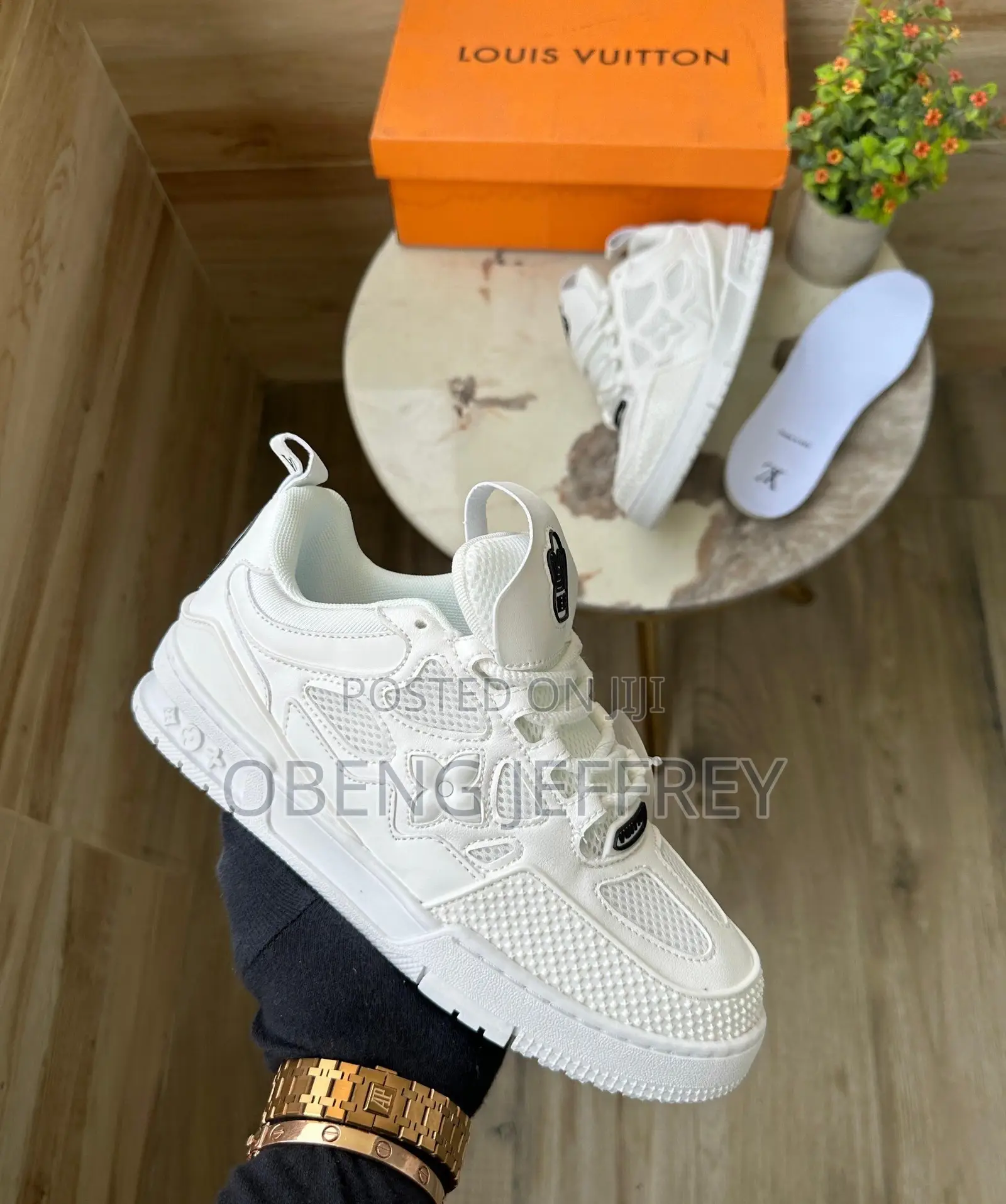 Original Louis Vuitton All White