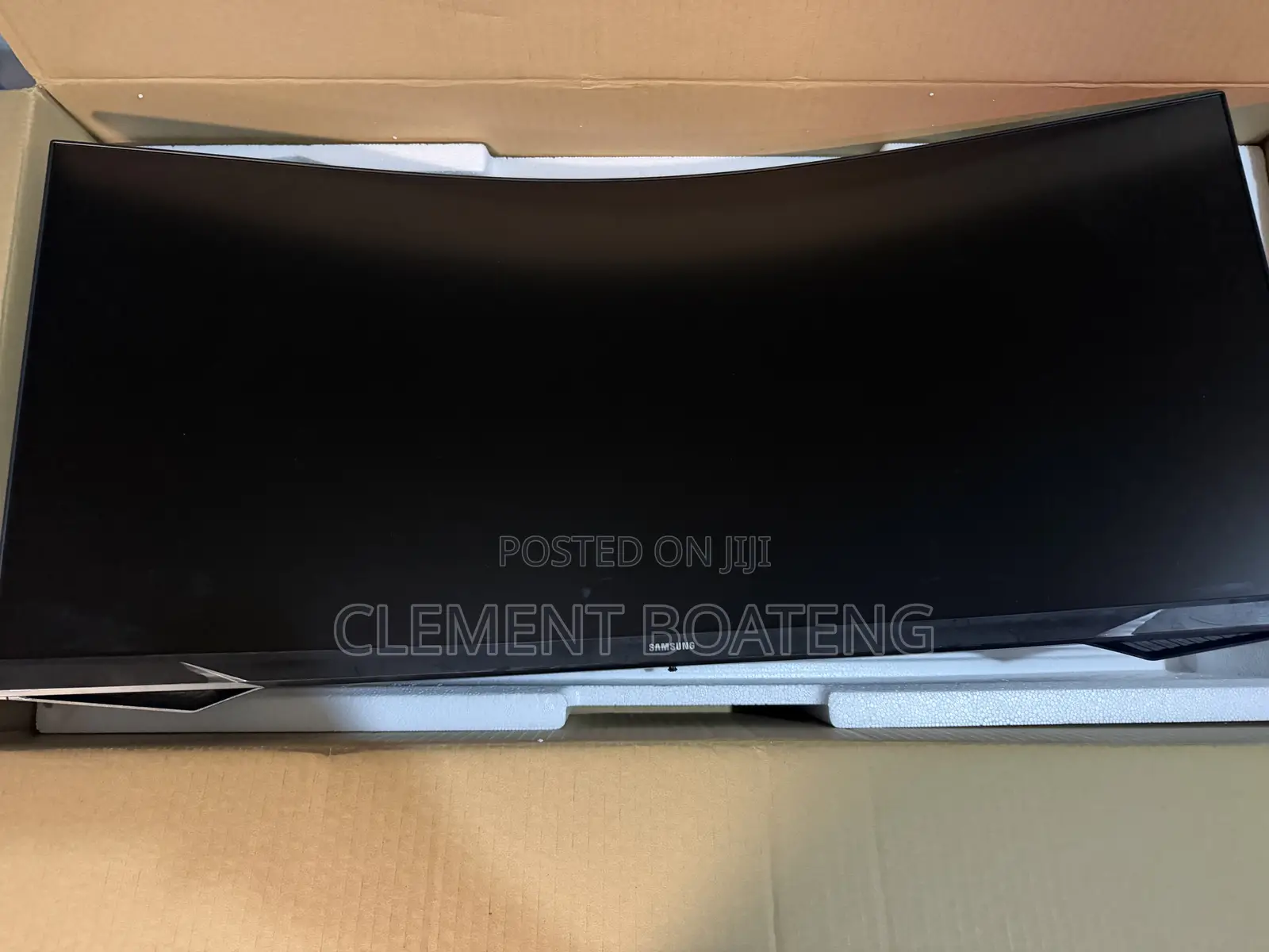 Samsung Odyssey G5 34" Curved Gaming Monitor - 165hz