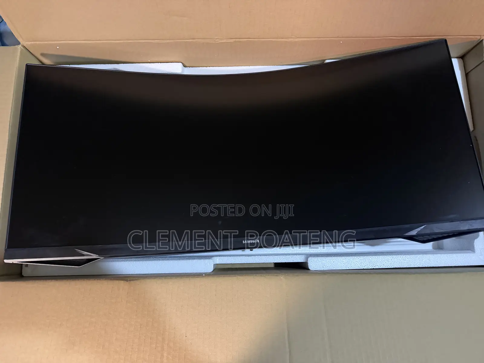 Samsung Odyssey G5 34" Curved Gaming Monitor - 165hz