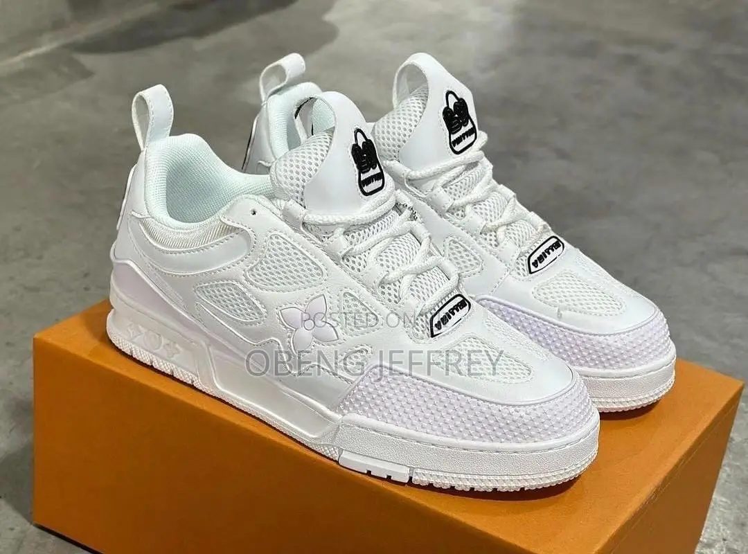 Original Louis Vuitton All White
