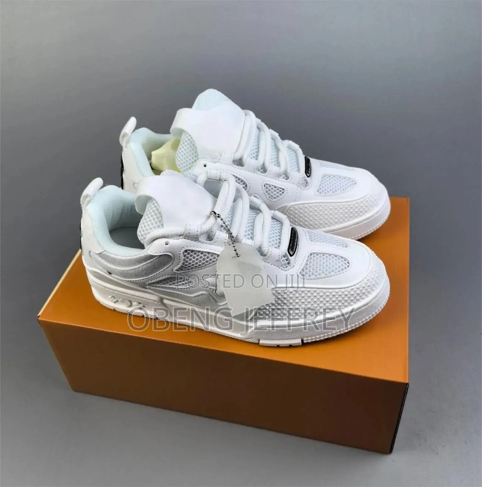 Original Louis Vuitton All White