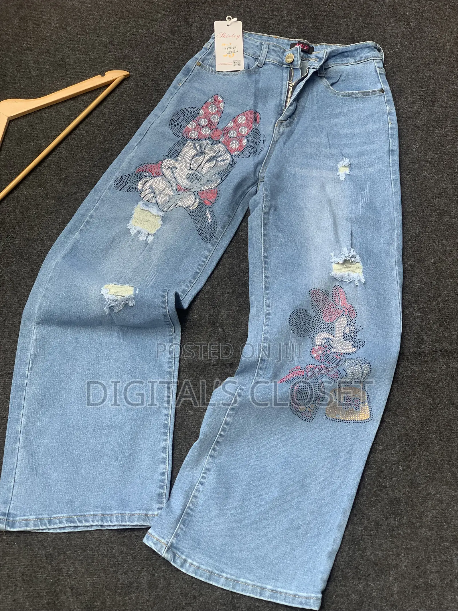 Stock Bola Jeans as Seen