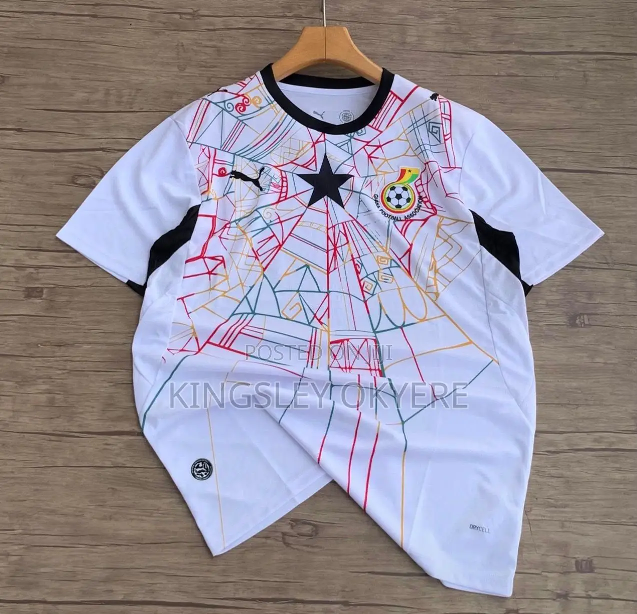 Ghana Jersey