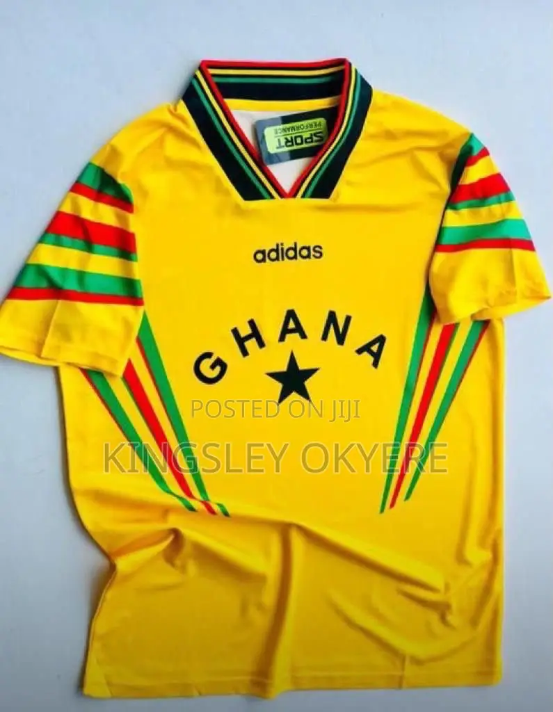 Ghana Jersey