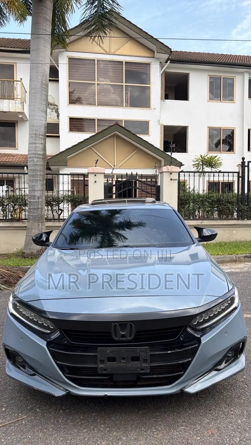 Honda Accord Touring 2.0T 2022 Blue