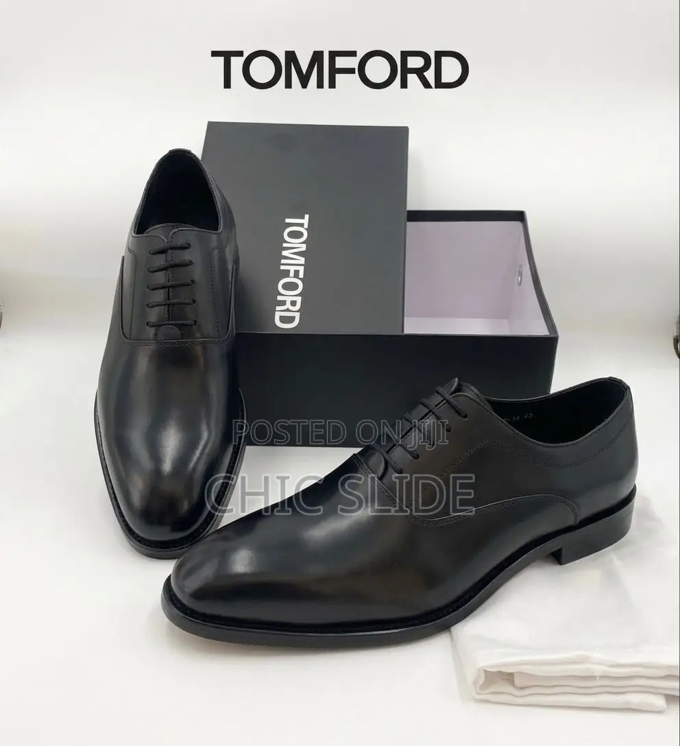 Leather Oxford Shoes