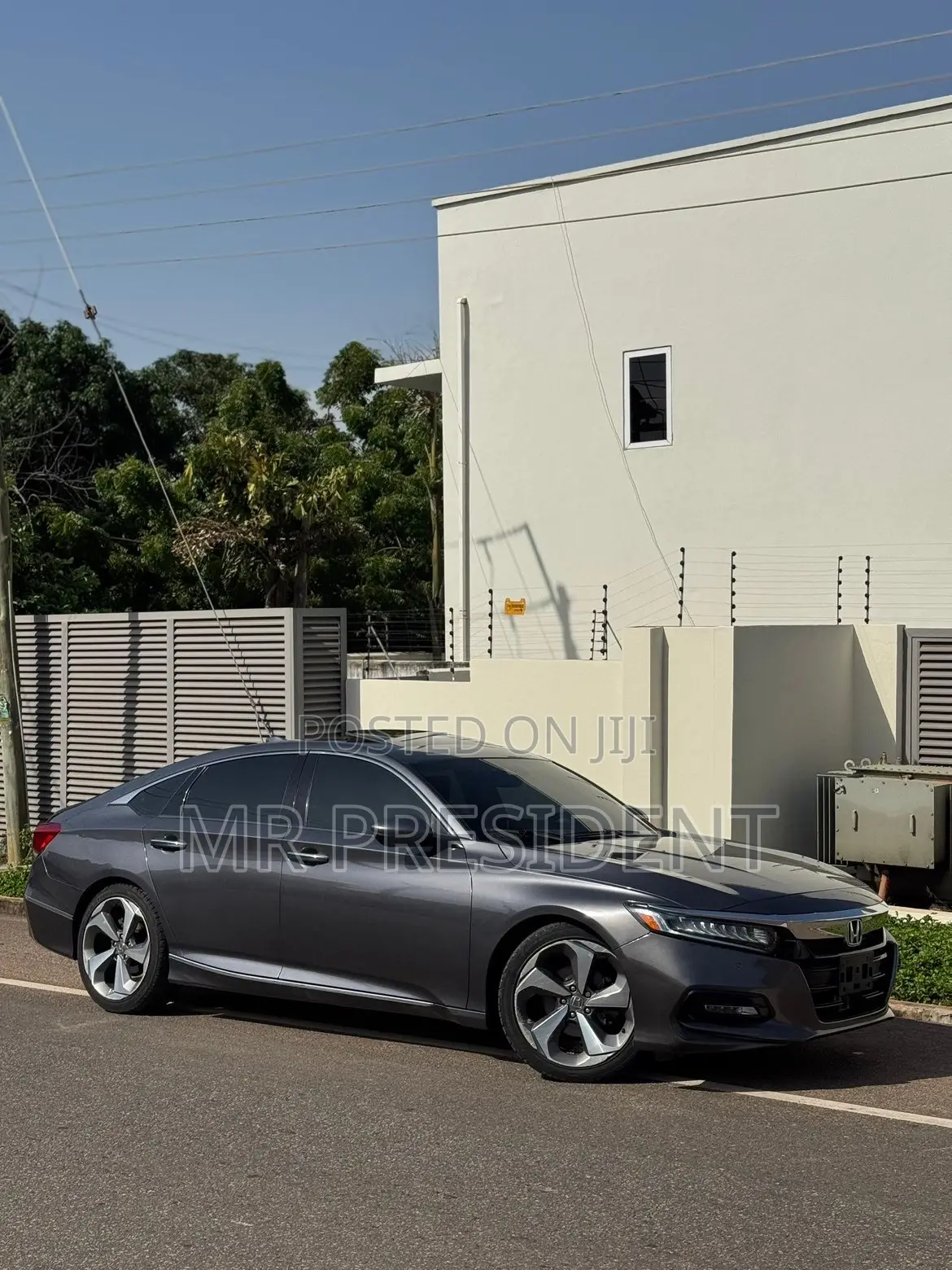 Honda Accord Sport (1.5L 4cyl Turbo 6M) 2019 Gray