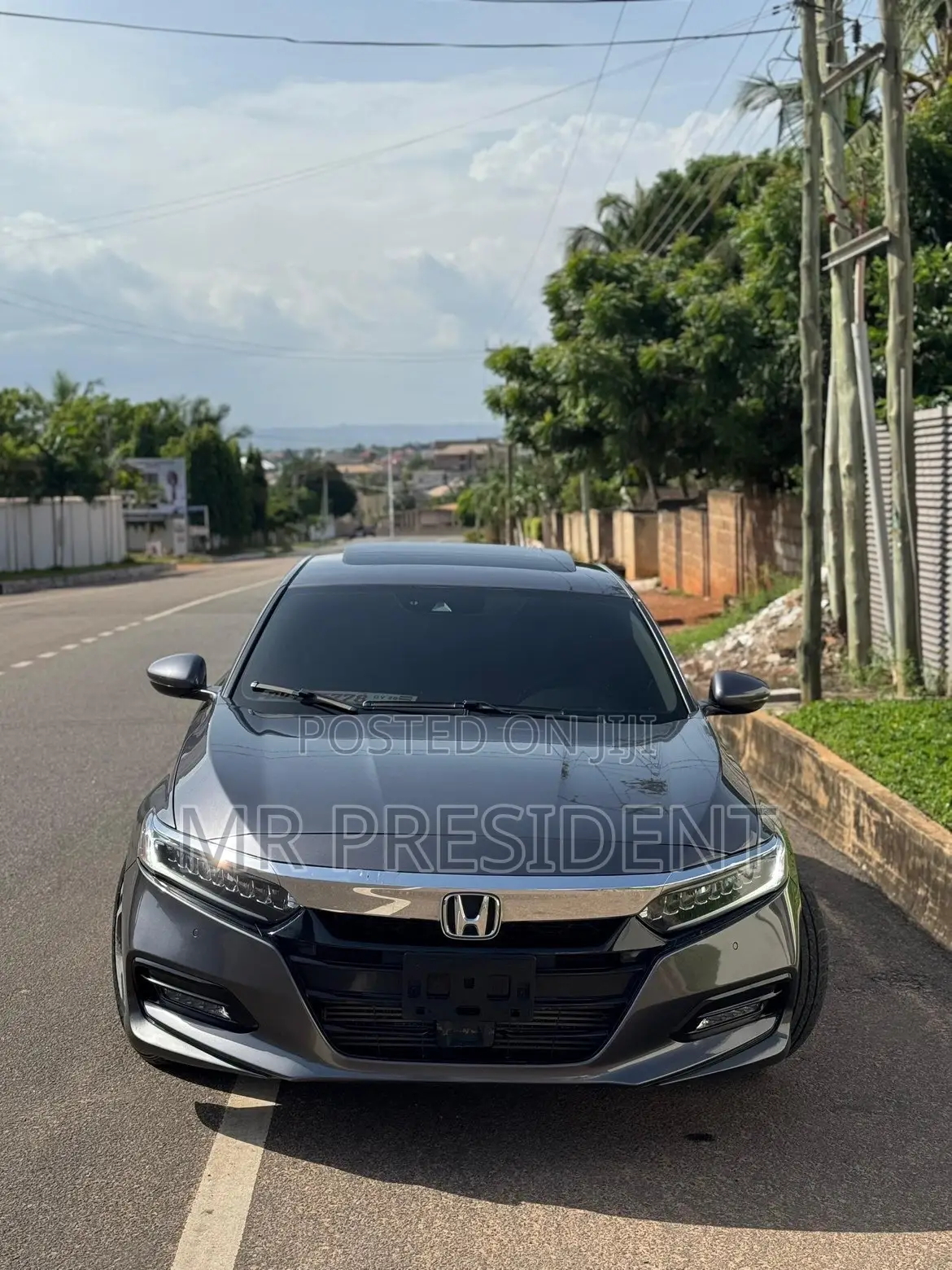 Honda Accord Sport (1.5L 4cyl Turbo 6M) 2019 Gray