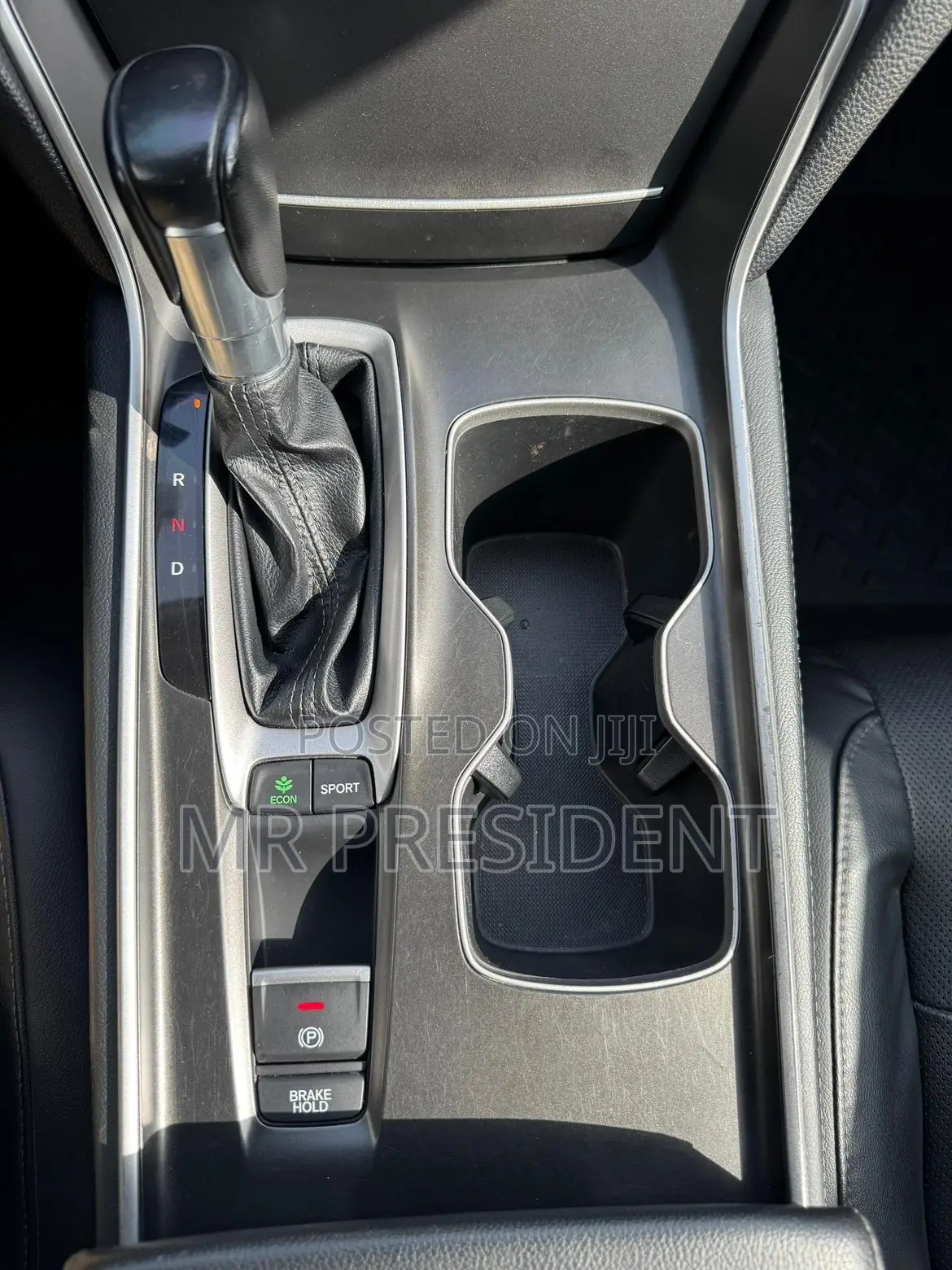 Honda Accord Sport (1.5L 4cyl Turbo 6M) 2019 Gray