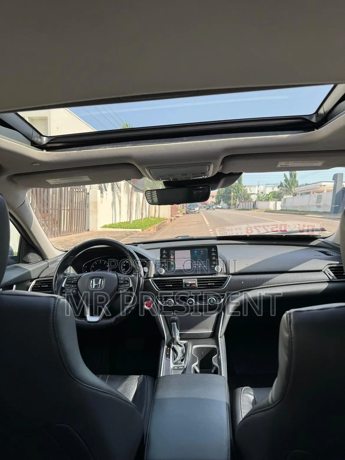 Honda Accord Sport (1.5L 4cyl Turbo 6M) 2019 Gray