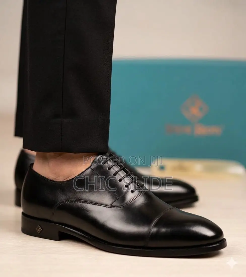 Cap Toe Shoes