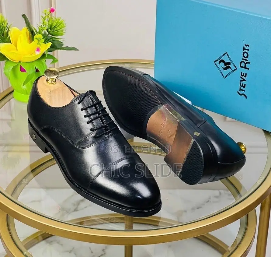 Cap Toe Shoes