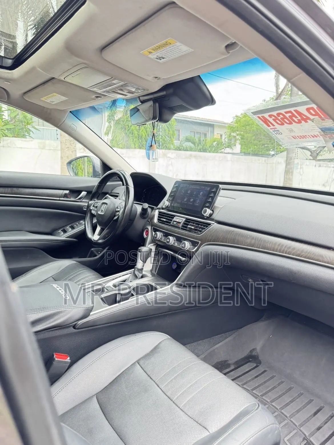 Honda Accord EX-L 1.5T 2020 Silver