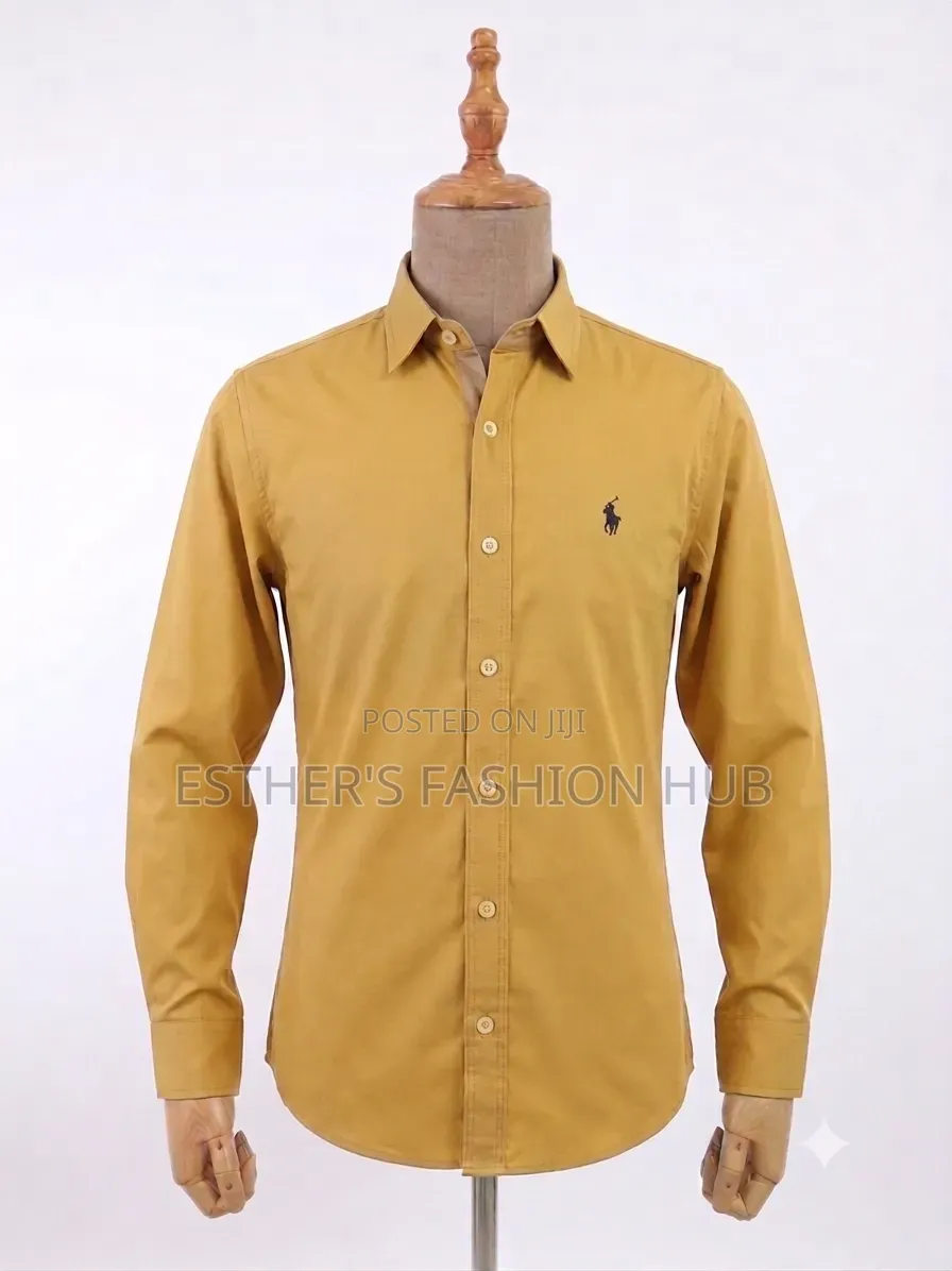 Mens Long Sleeve Shirt (Polo )