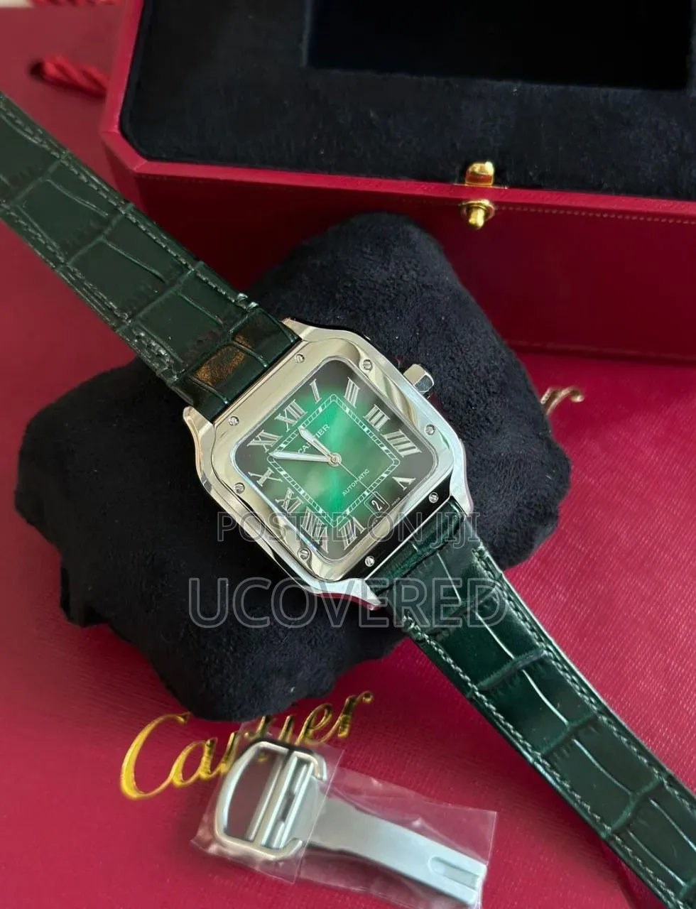 Cartier Santos De Cartier Watch