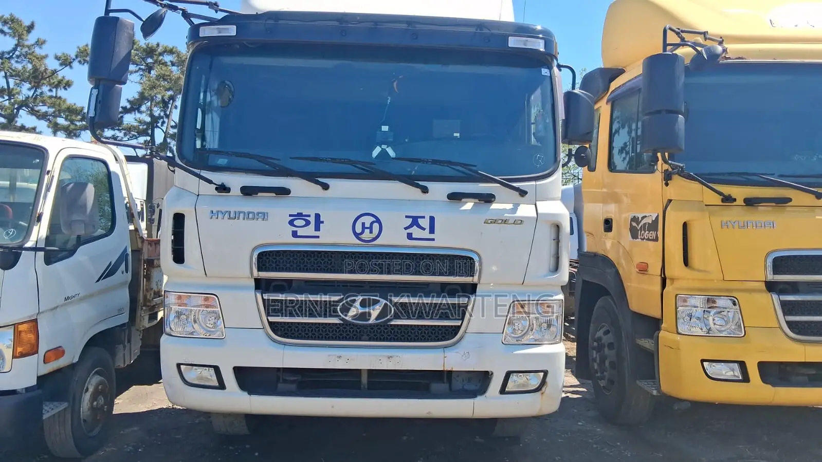 Trailer Hyundai 14.5 Tonnes