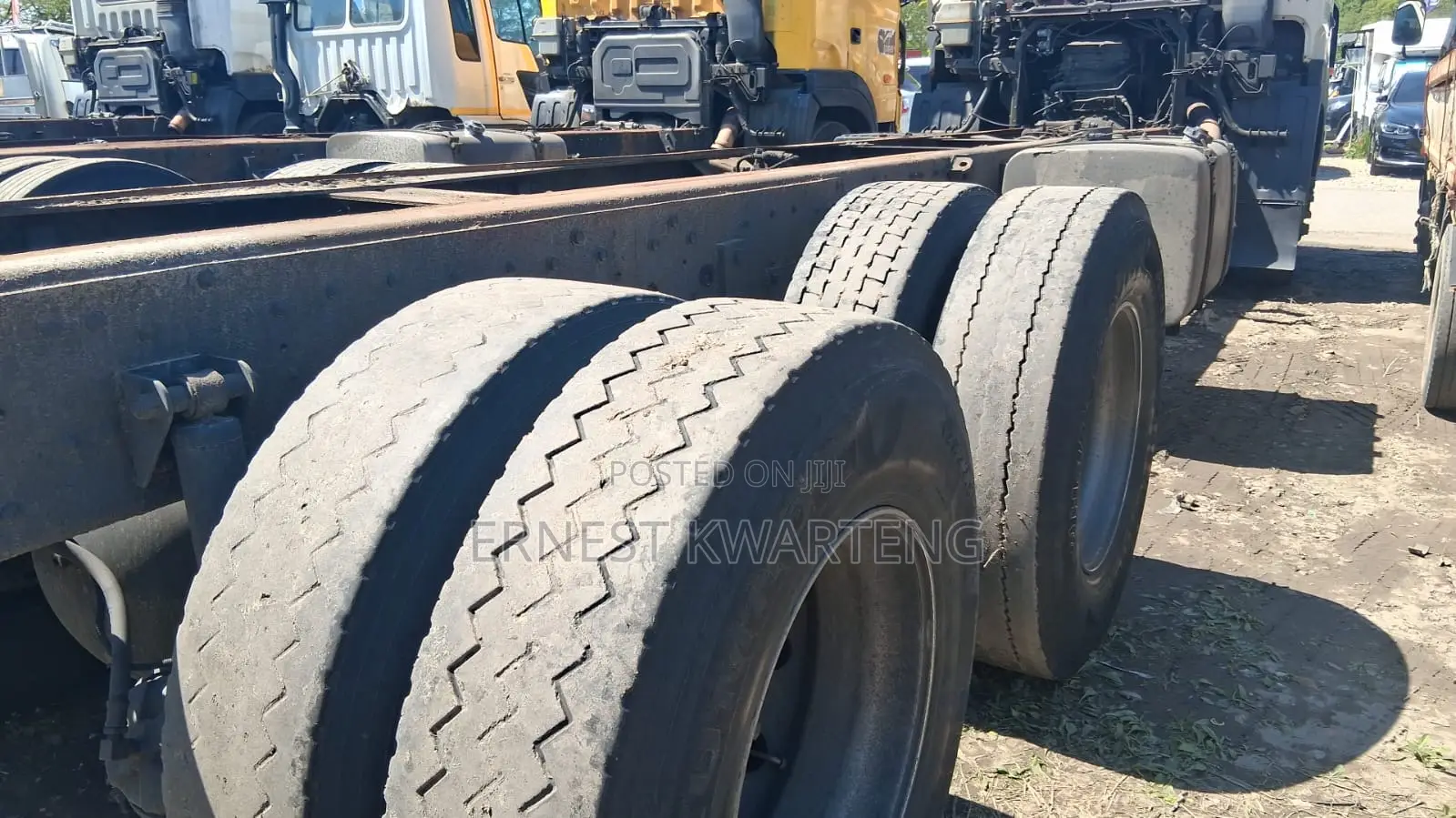 Trailer Hyundai 14.5 Tonnes